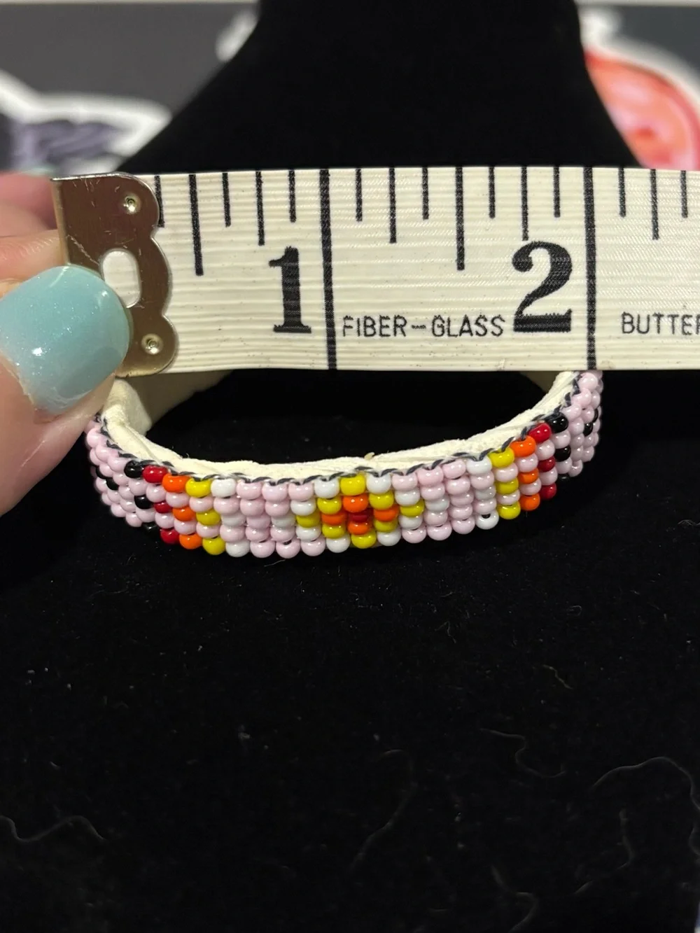Navajo handmade bracelet for a young child or baby
